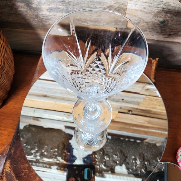 Masquerade by Cristal D'Arques-Durand Water Goblet 7 1/2" - 10 oz - Leaded Cryst - Picture 4 of 10